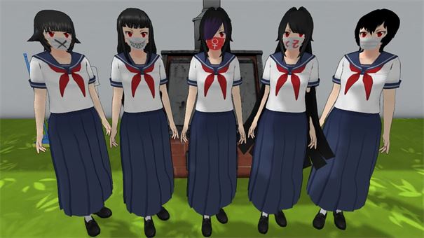 病娇模拟器1980版(Yandere Simulator 1980s Mode)截图5