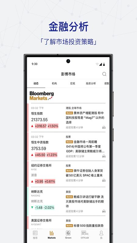 iBloomberg i商周(商业周刊)截图4
