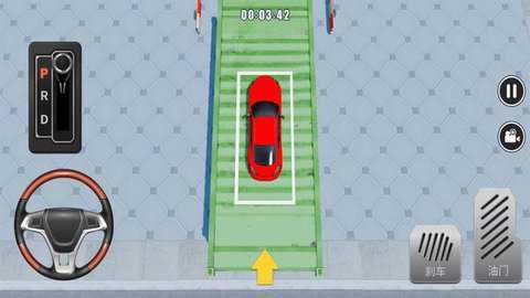 车神传说(Parking Lot Real Car Parking Simulator)截图3