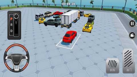 车神传说(Parking Lot Real Car Parking Simulator)截图2