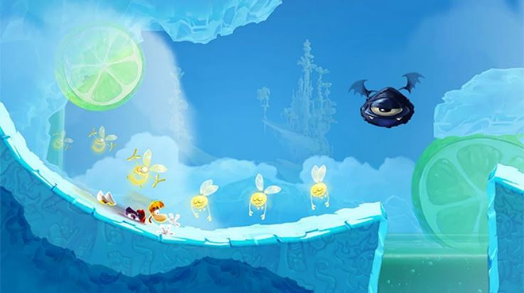 雷曼嘉年华(Rayman Fiesta Run)截图1