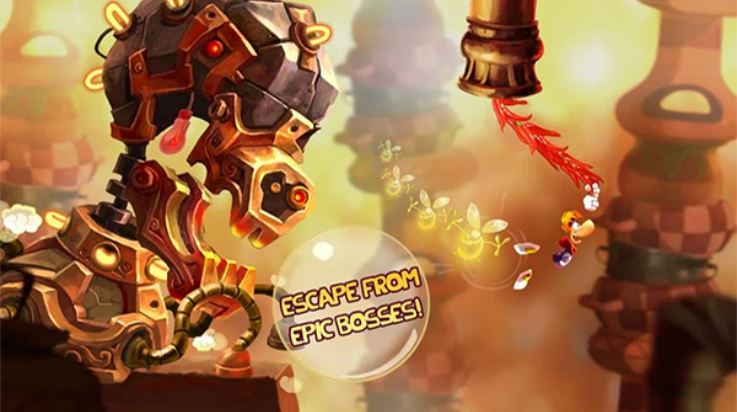 雷曼嘉年华(Rayman Fiesta Run)截图3