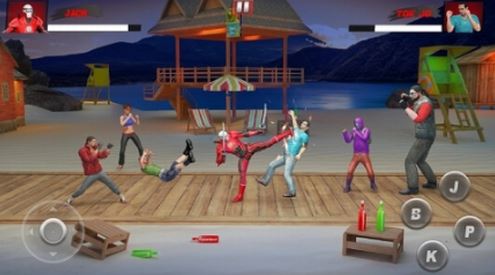 忍者超级英雄格斗截图3