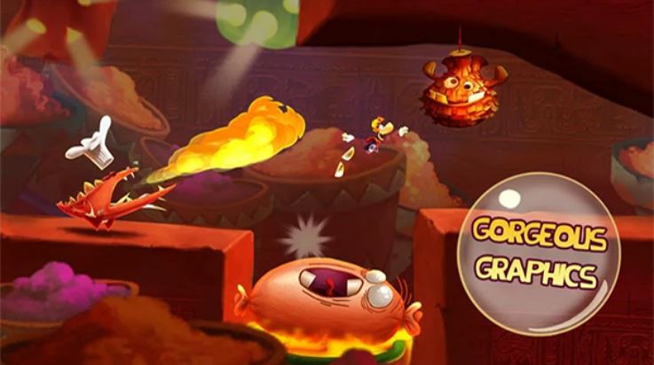 雷曼嘉年华(Rayman Fiesta Run)截图4