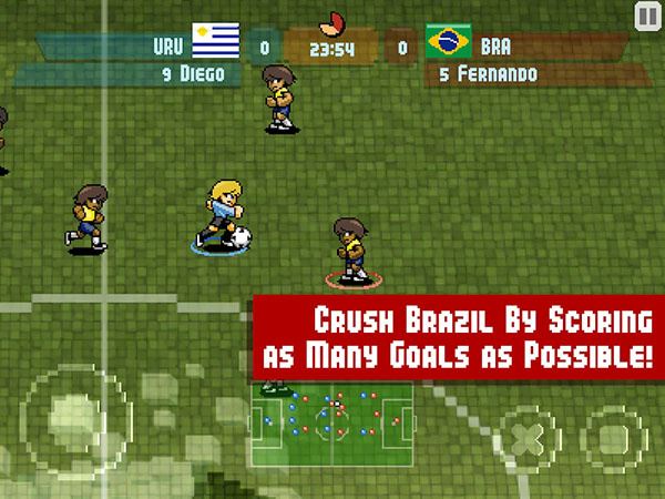 像素世界杯足球赛（Pixel Cup Soccer - Ultimate Edition）截图1
