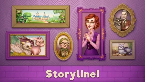 魔法大厦（Magic Mansion: Match-3）截图3