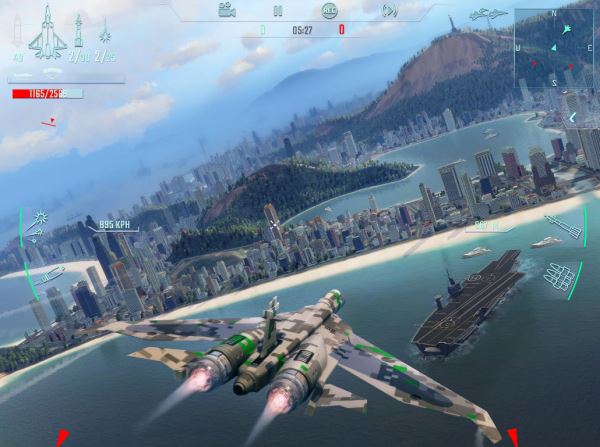 搏击长空无限战机中文版截图5