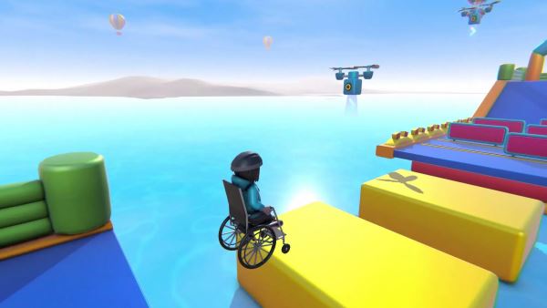 轮椅模拟器(Wheelchair Simulator)截图4