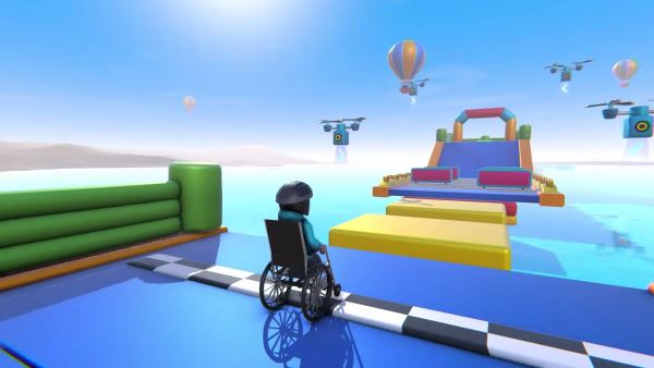 轮椅模拟器(Wheelchair Simulator)截图3