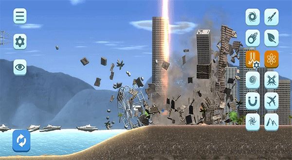 失控城市模拟器截图4