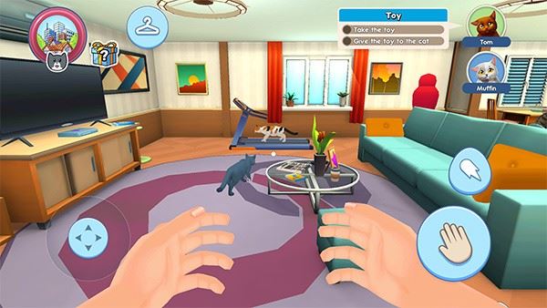 我的宠物猫模拟器（Cat Simulator: My Pets）截图3