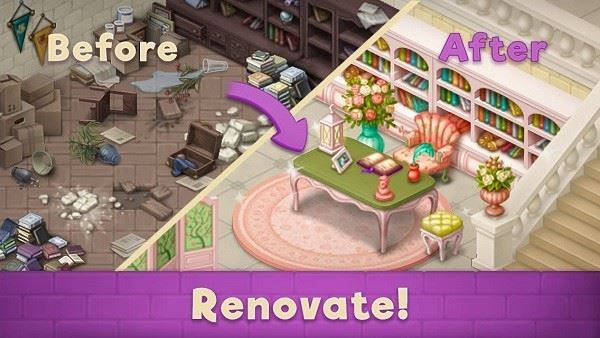 魔法大厦（Magic Mansion: Match-3）截图1