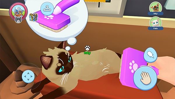 我的宠物猫模拟器（Cat Simulator: My Pets）截图4
