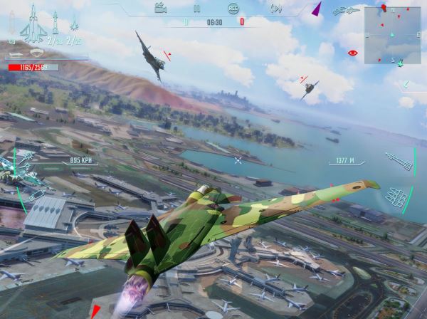搏击长空无限战机中文版截图1