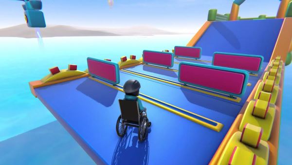 轮椅模拟器(Wheelchair Simulator)截图1