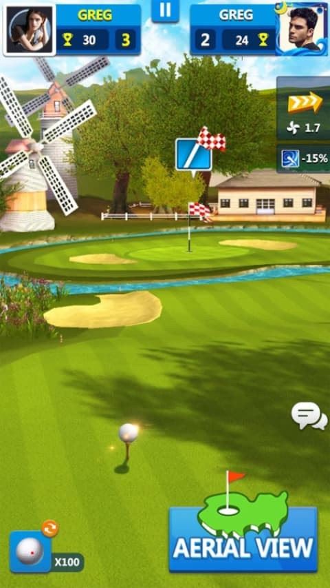 高尔夫大师3D(Golf Master 3D)截图3