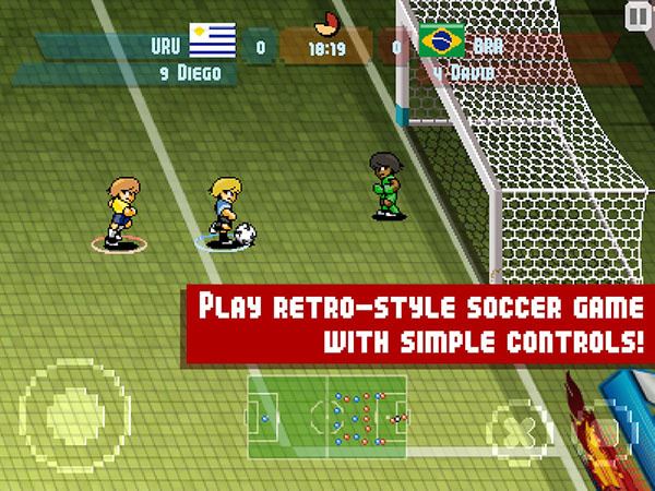 像素世界杯足球赛（Pixel Cup Soccer - Ultimate Edition）截图3