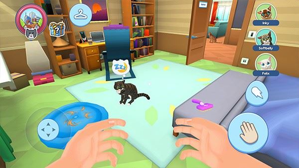 我的宠物猫模拟器（Cat Simulator: My Pets）截图1