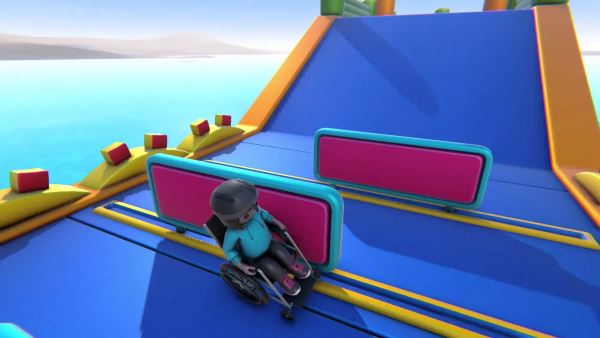 轮椅模拟器(Wheelchair Simulator)截图2