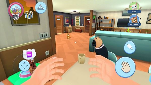 我的宠物猫模拟器（Cat Simulator: My Pets）截图2