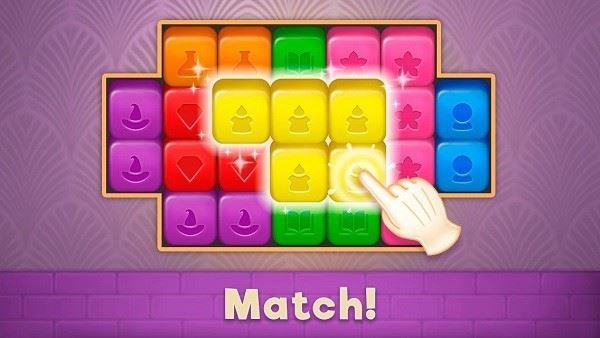 魔法大厦（Magic Mansion: Match-3）截图4