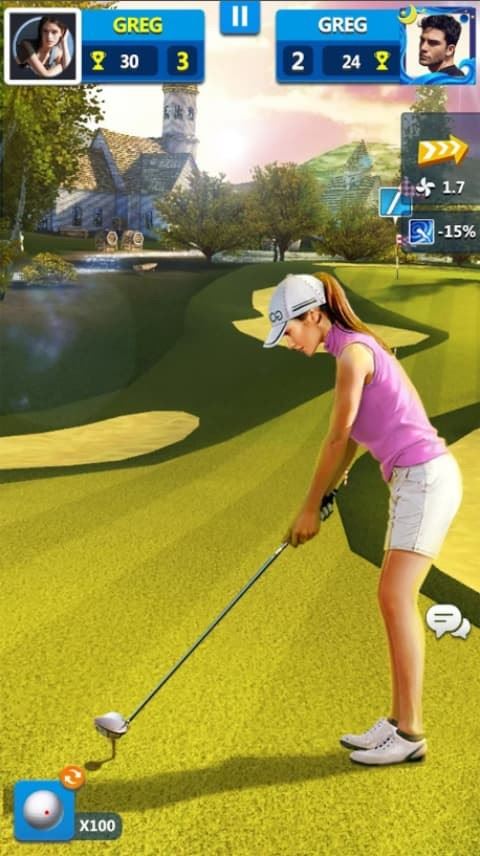 高尔夫大师3D(Golf Master 3D)截图2