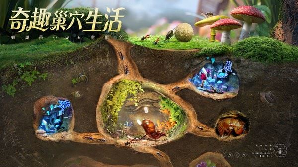 蚂蚁地下王国截图4