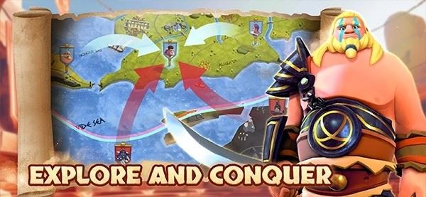 角斗士英雄氏族战争手机版截图1
