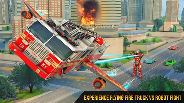 飞行消防车（Flying Fire Truck）截图3