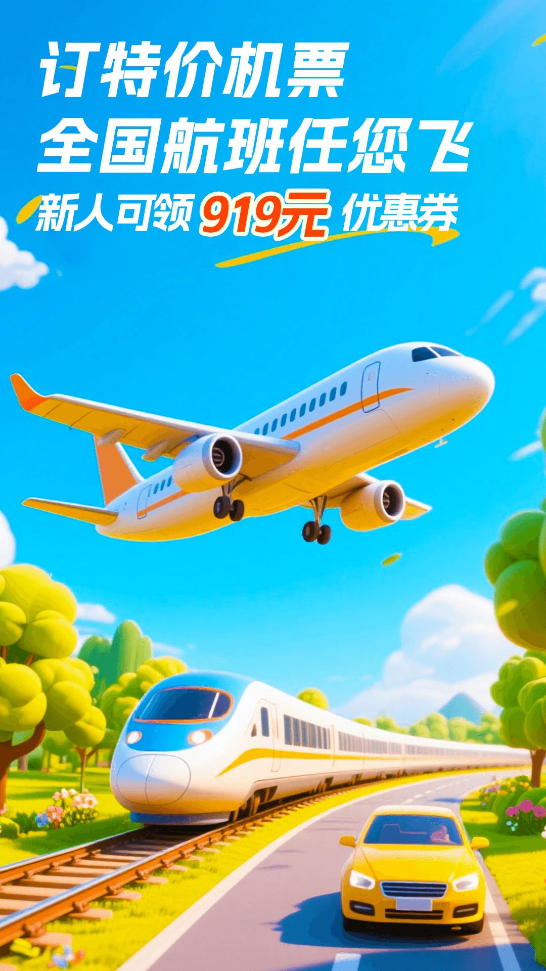 铁行特价机票截图1