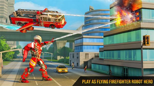 飞行消防车（Flying Fire Truck）截图4