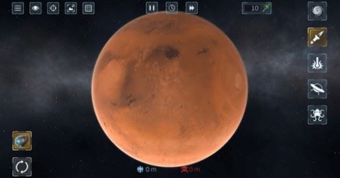 星球爆炸模拟器截图3