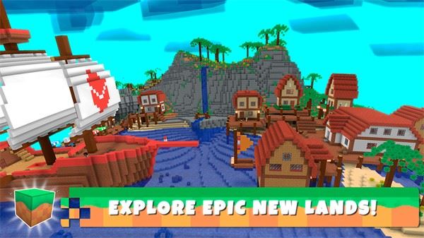 狡猾的土地(Crafty Lands)截图2