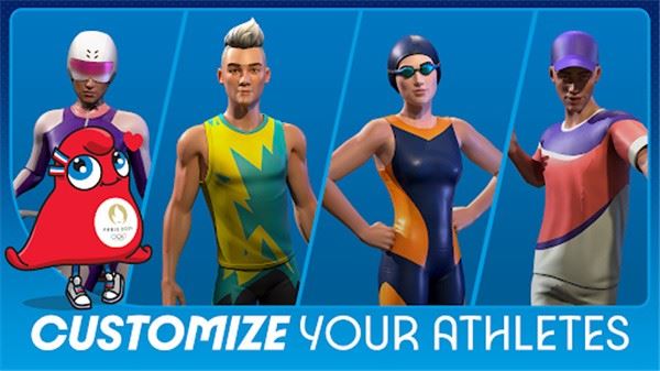 巴黎奥运会2024（Olympics Go! Paris 2024）截图1