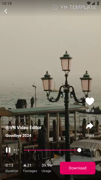 VN Video Editor截图4