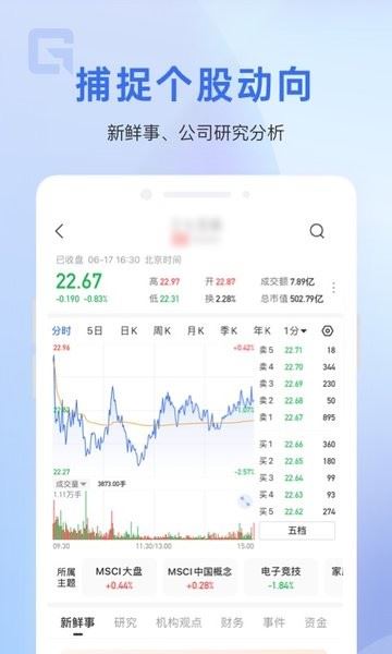 格隆汇截图1