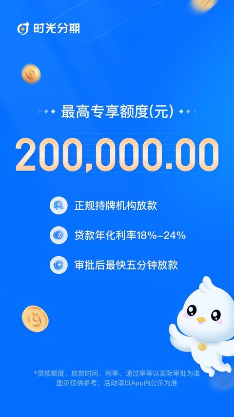 时光分期贷款app截图2