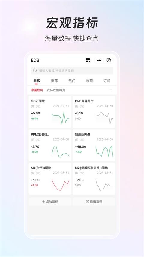 同花顺ifind最新正版截图2