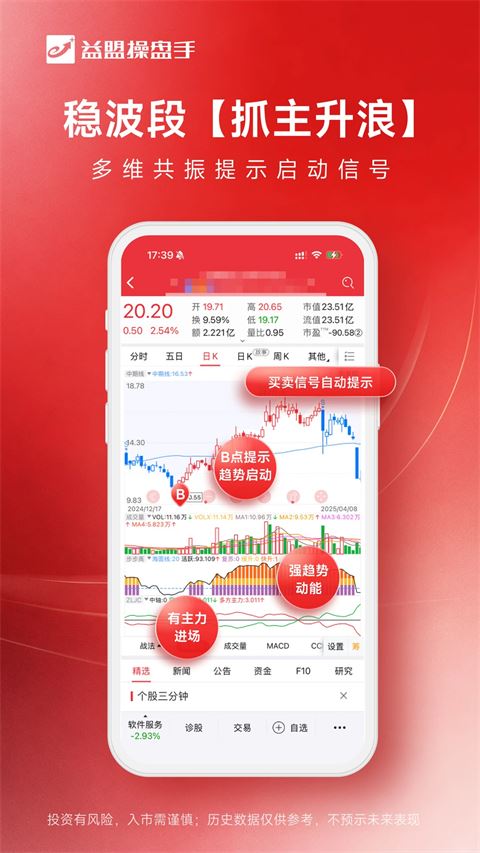 益盟操盘手官方正版截图5