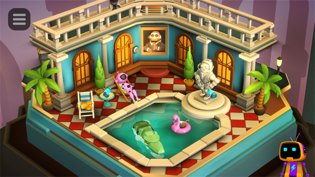 微型机器人传送门逃脱(Tiny Robots: Portal Escape)截图1