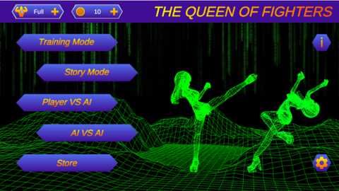 女王格斗（Queen Of Fighters）截图2