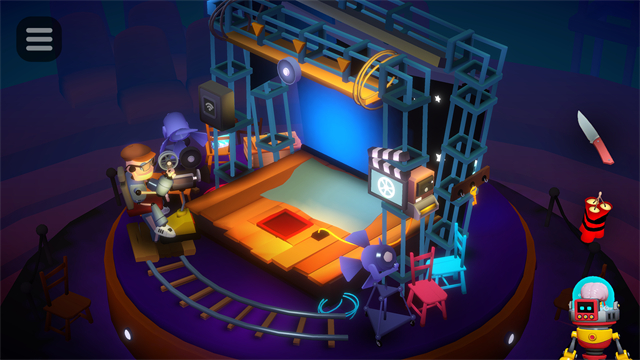 微型机器人传送门逃脱(Tiny Robots: Portal Escape)截图3