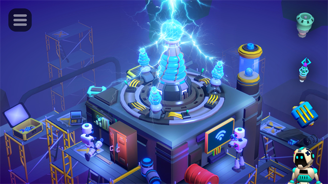 微型机器人传送门逃脱(Tiny Robots: Portal Escape)截图2