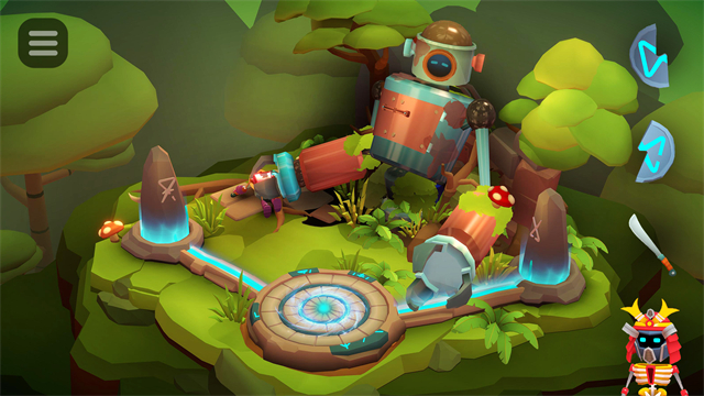 微型机器人传送门逃脱(Tiny Robots: Portal Escape)截图5