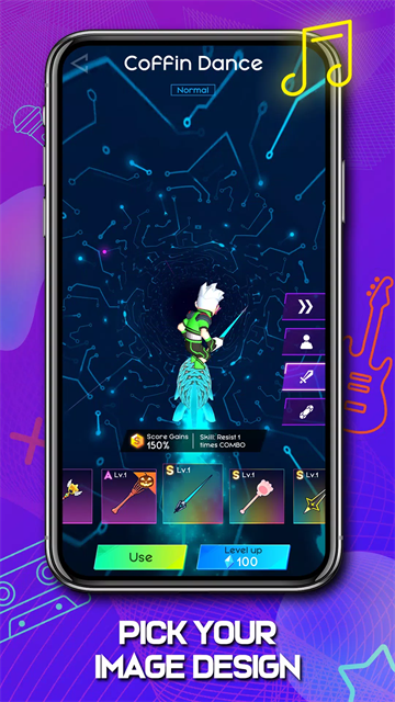 节奏骑士Cyber Surfer截图3