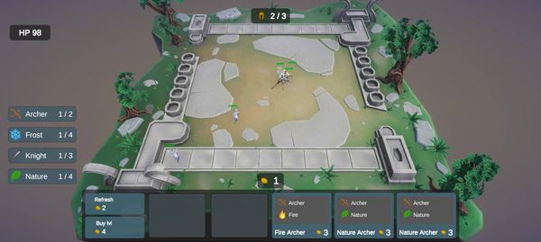 原神自走棋截图3