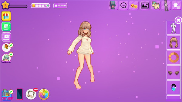 生活偶像装扮3d截图5