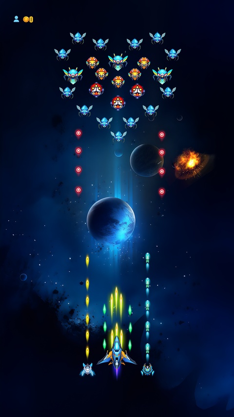 宇宙入侵者截图4