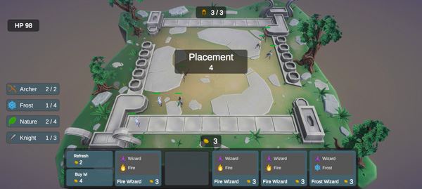 原神自走棋截图1