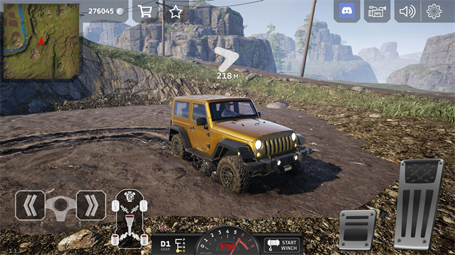 越野赛车4×4游戏截图2
